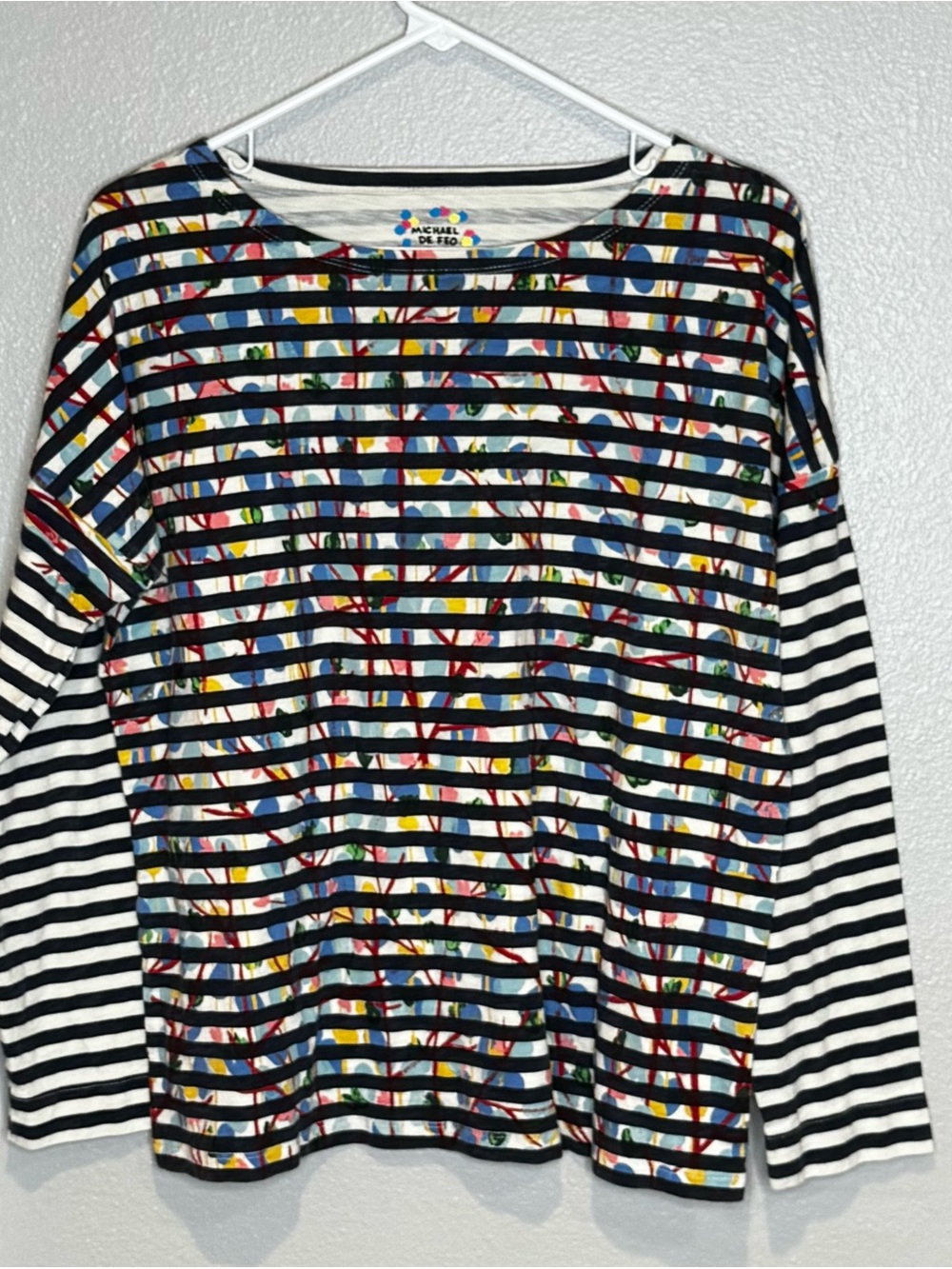 Michael De Feo for J Crew long sleeve shirt